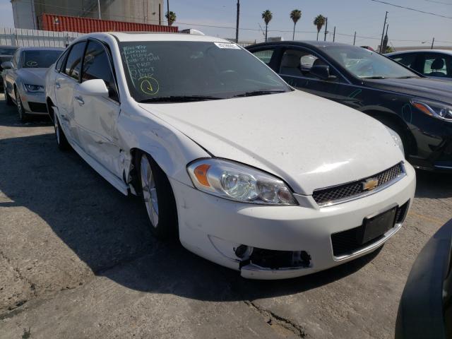 chevrolet impala lim 2016 2g1wc5e38g1139303