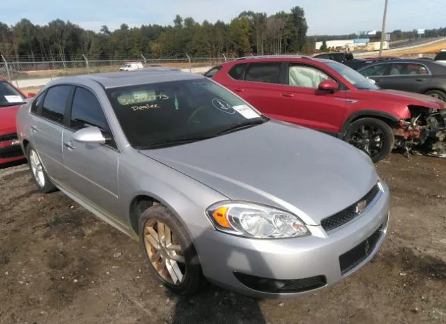 chevrolet impala limited 2016 2g1wc5e38g1148289