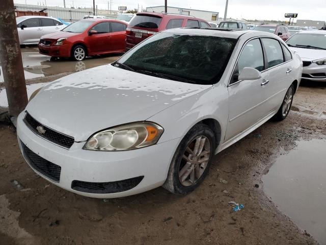 chevrolet impala 2012 2g1wc5e39c1151728