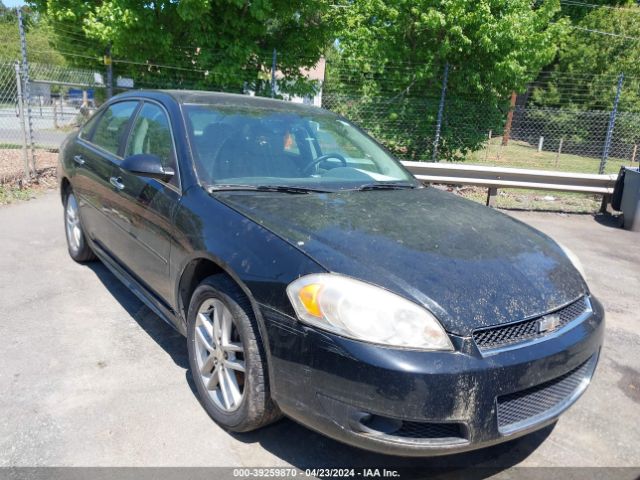 chevrolet impala 2012 2g1wc5e39c1173356