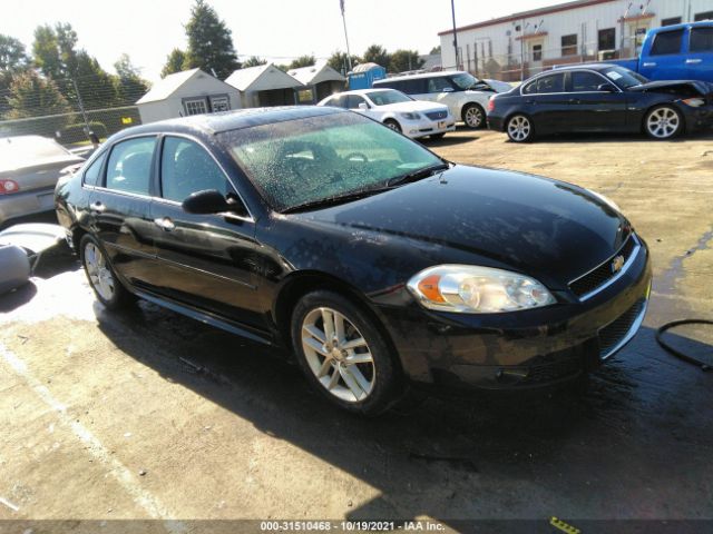 chevrolet impala 2012 2g1wc5e39c1190934