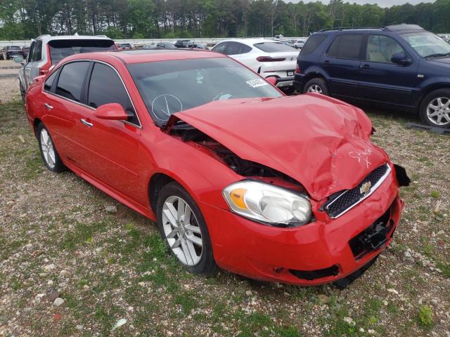 chevrolet impala 2013 2g1wc5e39d1108671