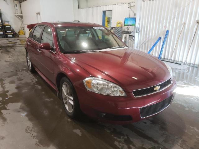 chevrolet impala ltz 2013 2g1wc5e39d1122814