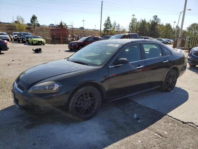 chevrolet impala 2013 2g1wc5e39d1133036