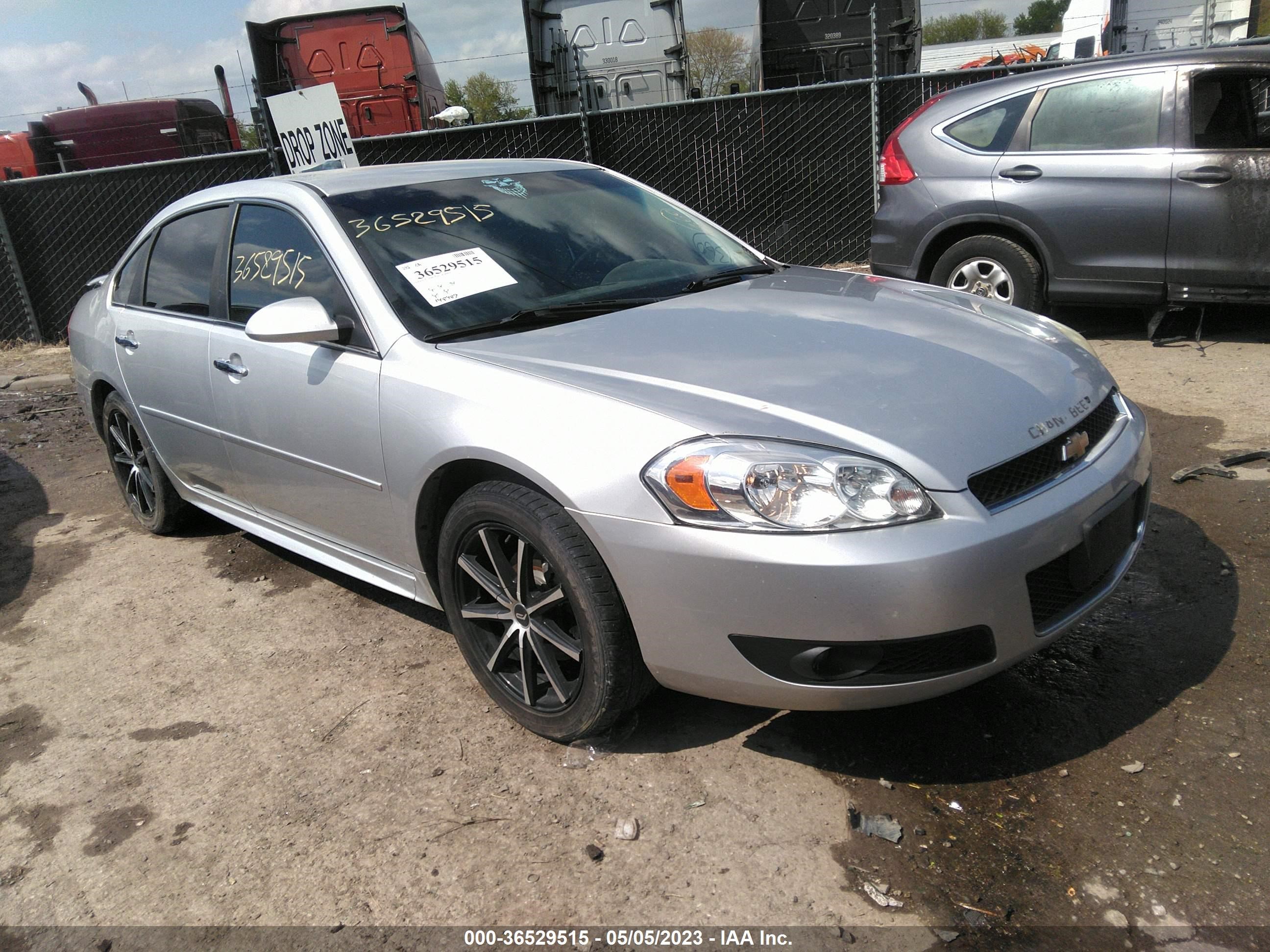 chevrolet impala 2013 2g1wc5e39d1230088