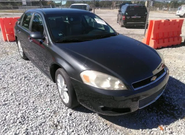 chevrolet impala 2013 2g1wc5e39d1245769