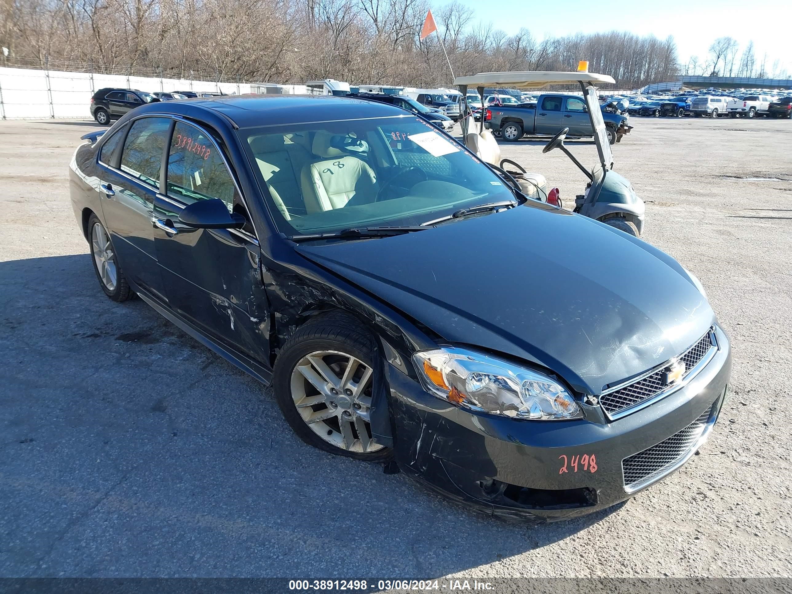 chevrolet impala 2014 2g1wc5e39e1151991