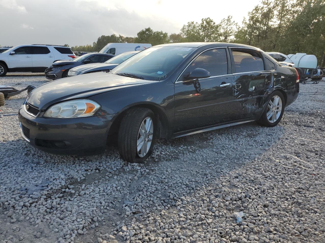 chevrolet impala 2014 2g1wc5e39e1154339