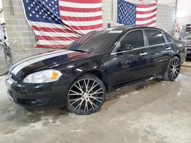 chevrolet impala 2014 2g1wc5e39e1180861