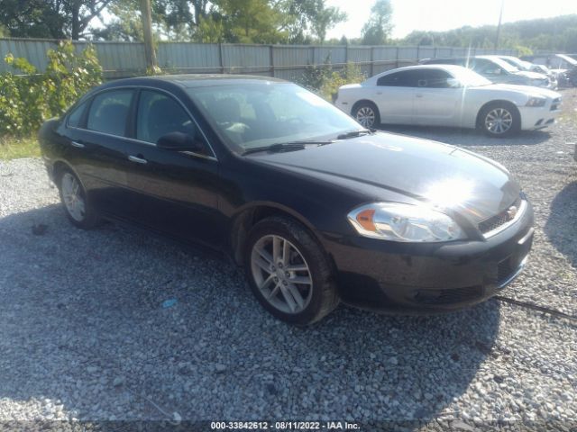 chevrolet impala limited 2016 2g1wc5e39g1103166