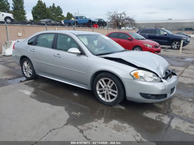 chevrolet impala limited 2016 2g1wc5e39g1115446