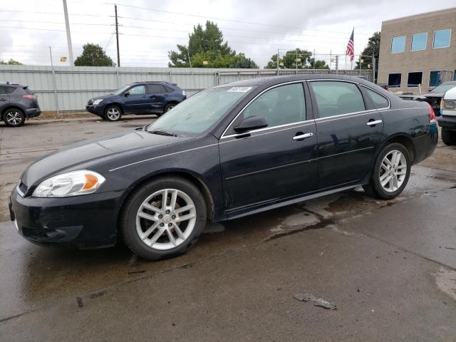 chevrolet impala 2016 2g1wc5e39g1170382