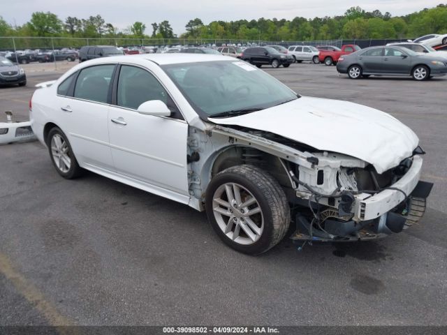 chevrolet impala limited 2016 2g1wc5e39g1180779