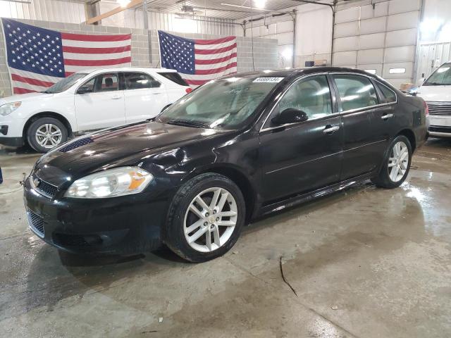 chevrolet impala 2012 2g1wc5e3xc1164911