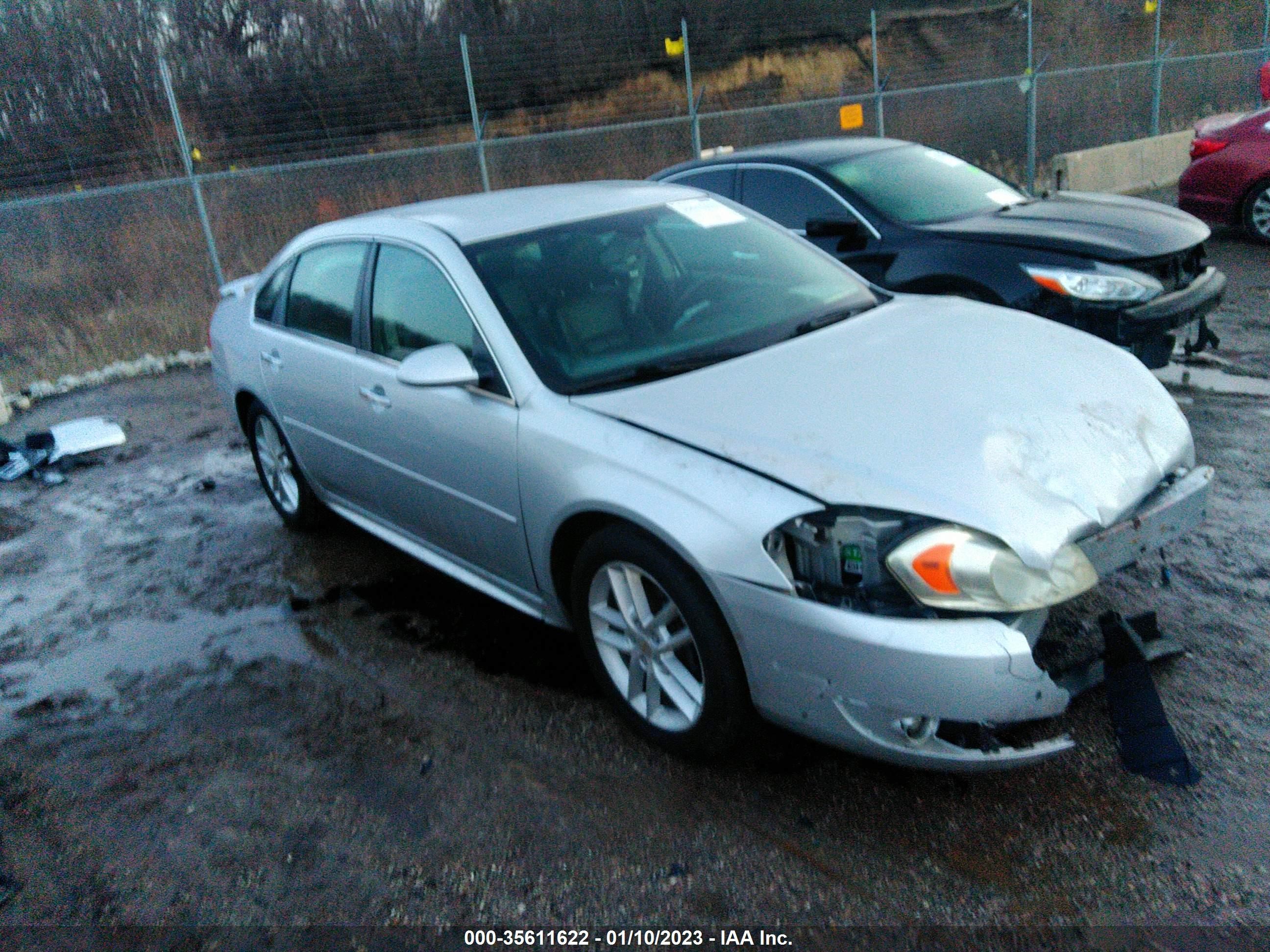 chevrolet impala 2012 2g1wc5e3xc1168876