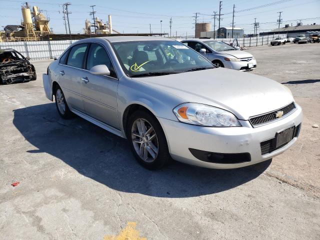 chevrolet impala ltz 2012 2g1wc5e3xc1171339