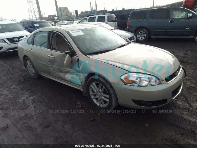 chevrolet impala 2012 2g1wc5e3xc1203352
