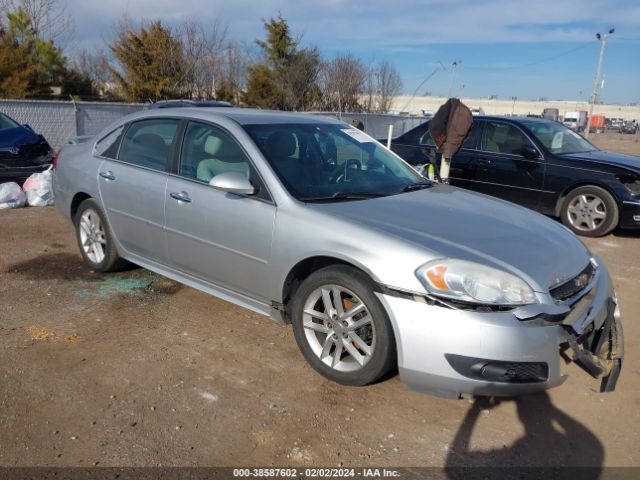 chevrolet impala 2012 2g1wc5e3xc1269786