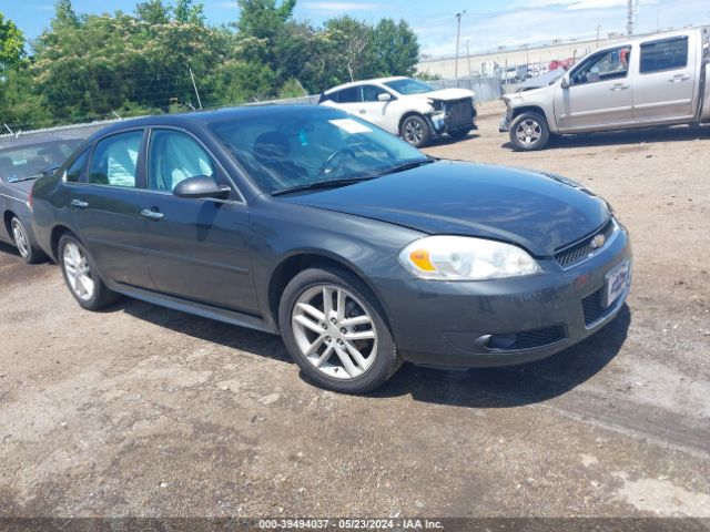 chevrolet impala 2012 2g1wc5e3xc1290475