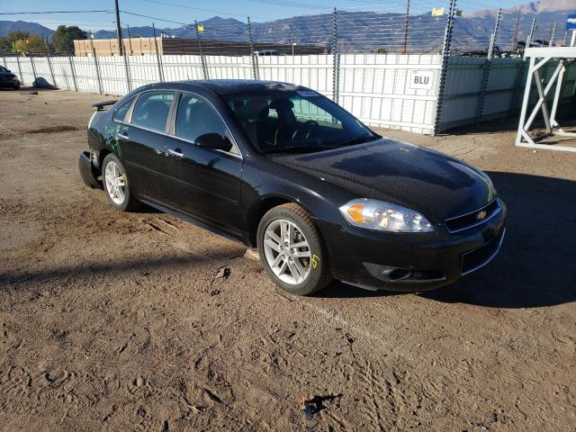 chevrolet impala ltz 2012 2g1wc5e3xc1312247