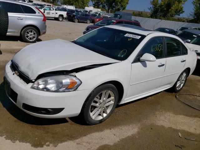 chevrolet impala 2012 2g1wc5e3xc1318470