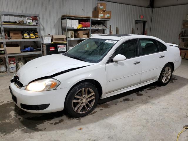 chevrolet impala 2013 2g1wc5e3xd1128749