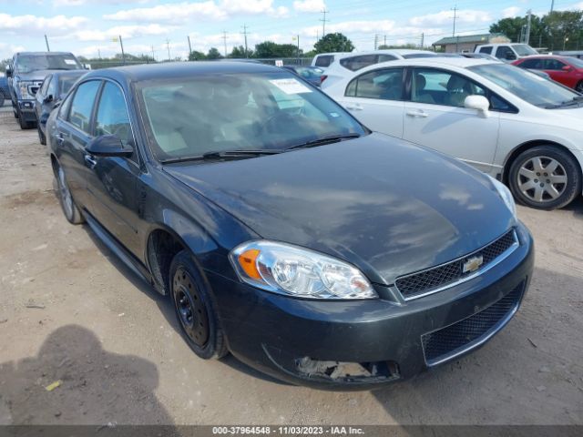 chevrolet impala 2013 2g1wc5e3xd1159287