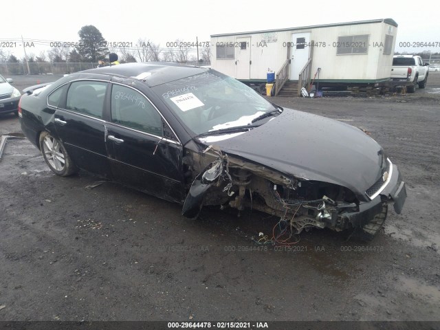 chevrolet impala 2013 2g1wc5e3xd1220265