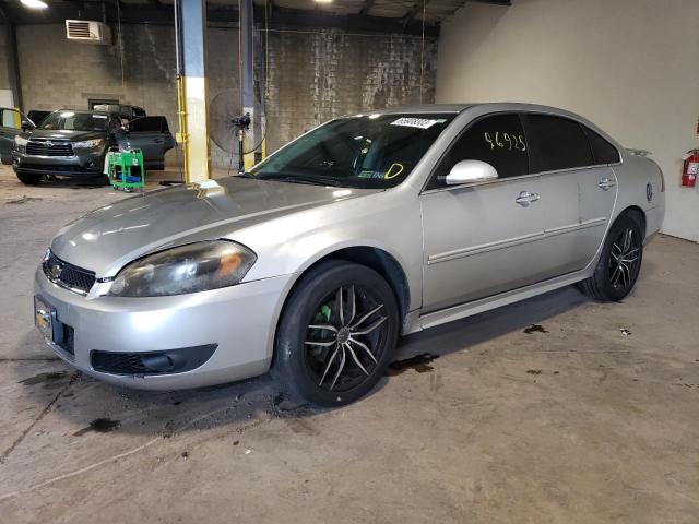 chevrolet impala 2014 2g1wc5e3xe1121883