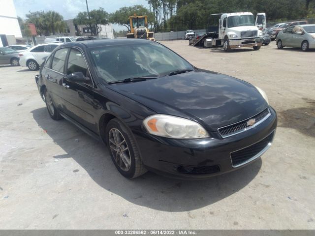 chevrolet impala limited 2014 2g1wc5e3xe1148730