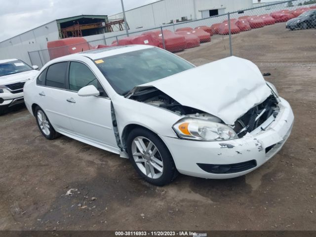 chevrolet impala limited 2014 2g1wc5e3xe1187575