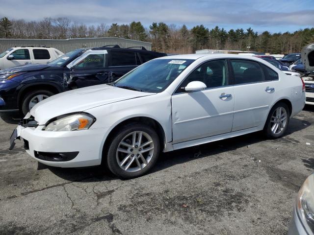 chevrolet impala 2014 2g1wc5e3xe1189732