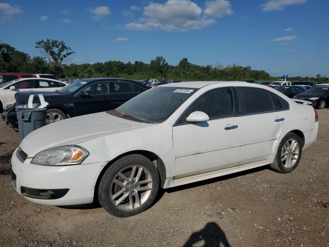 chevrolet impala 2016 2g1wc5e3xg1121465