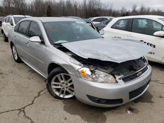 chevrolet impala ltz 2010 2g1wc5em0a1200174