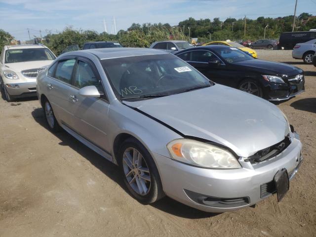 chevrolet impala ltz 2010 2g1wc5em0a1208422