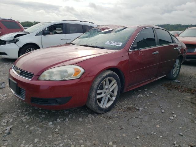 chevrolet impala ltz 2010 2g1wc5em0a1235121