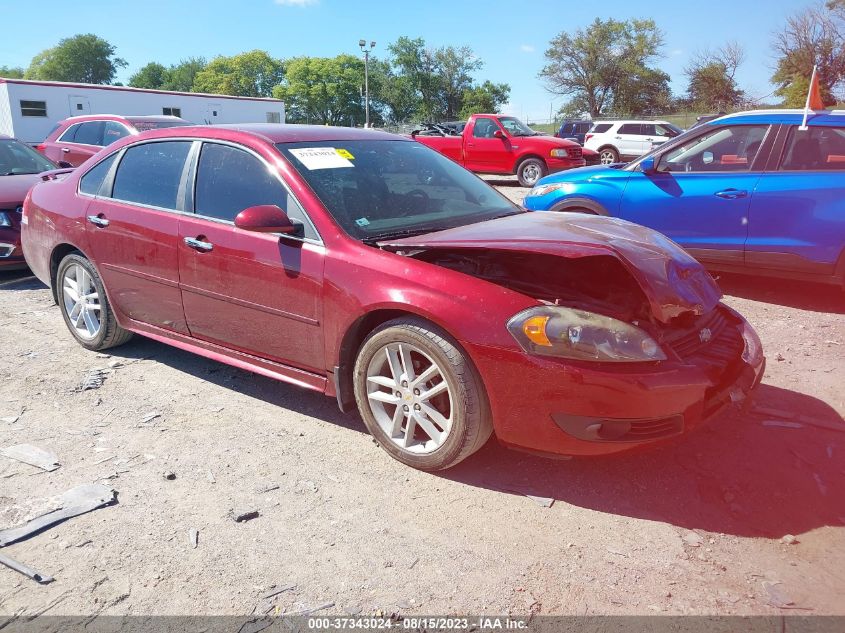 chevrolet impala 2011 2g1wc5em0b1152788