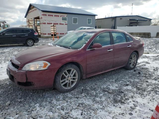 chevrolet impala ltz 2011 2g1wc5em0b1196015