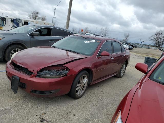 chevrolet impala ltz 2011 2g1wc5em0b1208664