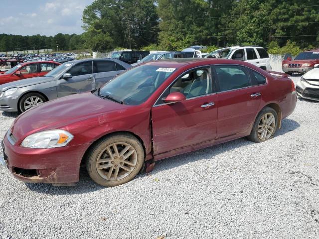 chevrolet impala ltz 2010 2g1wc5em1a1171543