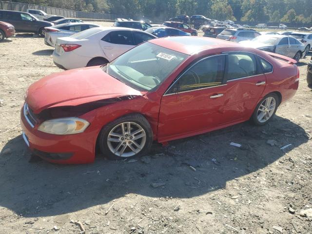 chevrolet impala ltz 2010 2g1wc5em1a1184065