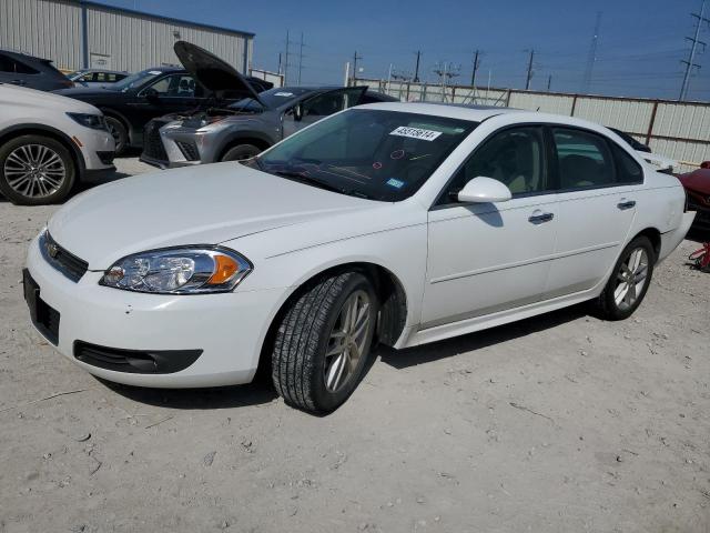 chevrolet impala 2010 2g1wc5em1a1203438