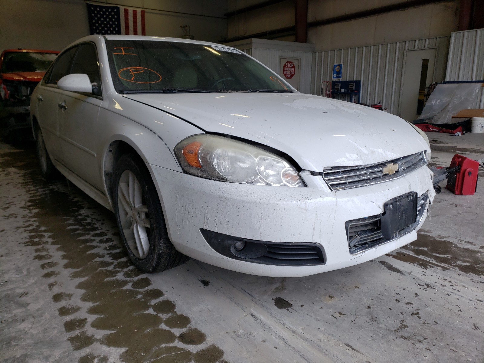 chevrolet impala ltz 2010 2g1wc5em1a1223169