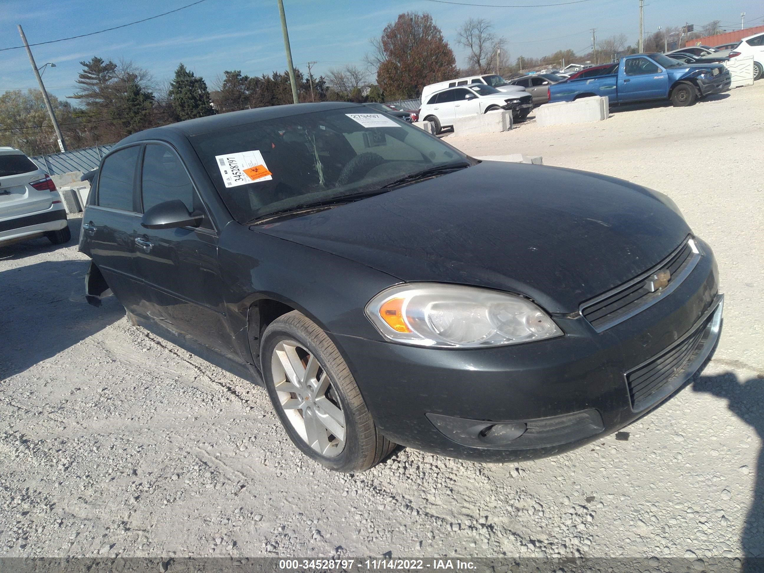 chevrolet impala 2011 2g1wc5em1b1122957