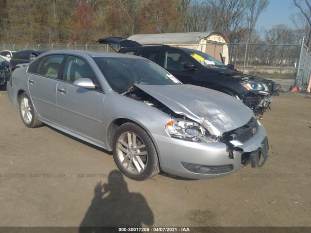 chevrolet impala 2011 2g1wc5em1b1136874