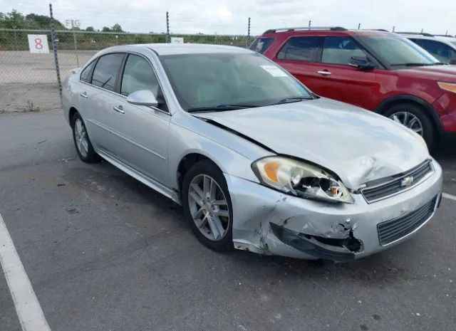 chevrolet impala 2011 2g1wc5em1b1183757