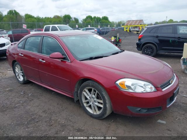 chevrolet impala 2011 2g1wc5em1b1226557