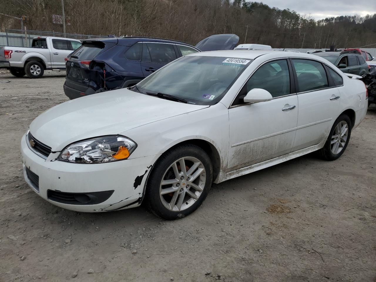 chevrolet impala 2010 2g1wc5em2a1148806