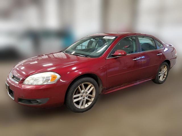 chevrolet impala 2010 2g1wc5em2a1175374