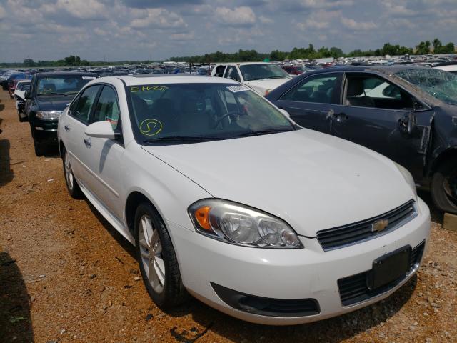 chevrolet impala ltz 2010 2g1wc5em2a1260845